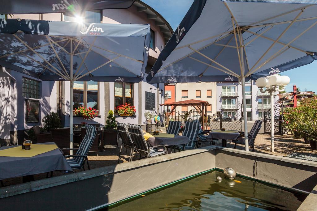 Hotel Kasserolle Siegburg Exterior foto